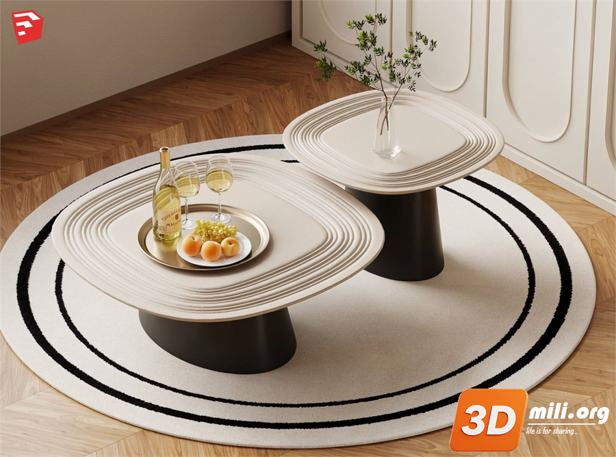 Coffee Table Skp Files